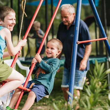 Szellos Ret Camping Balvanyos Buitenkant foto