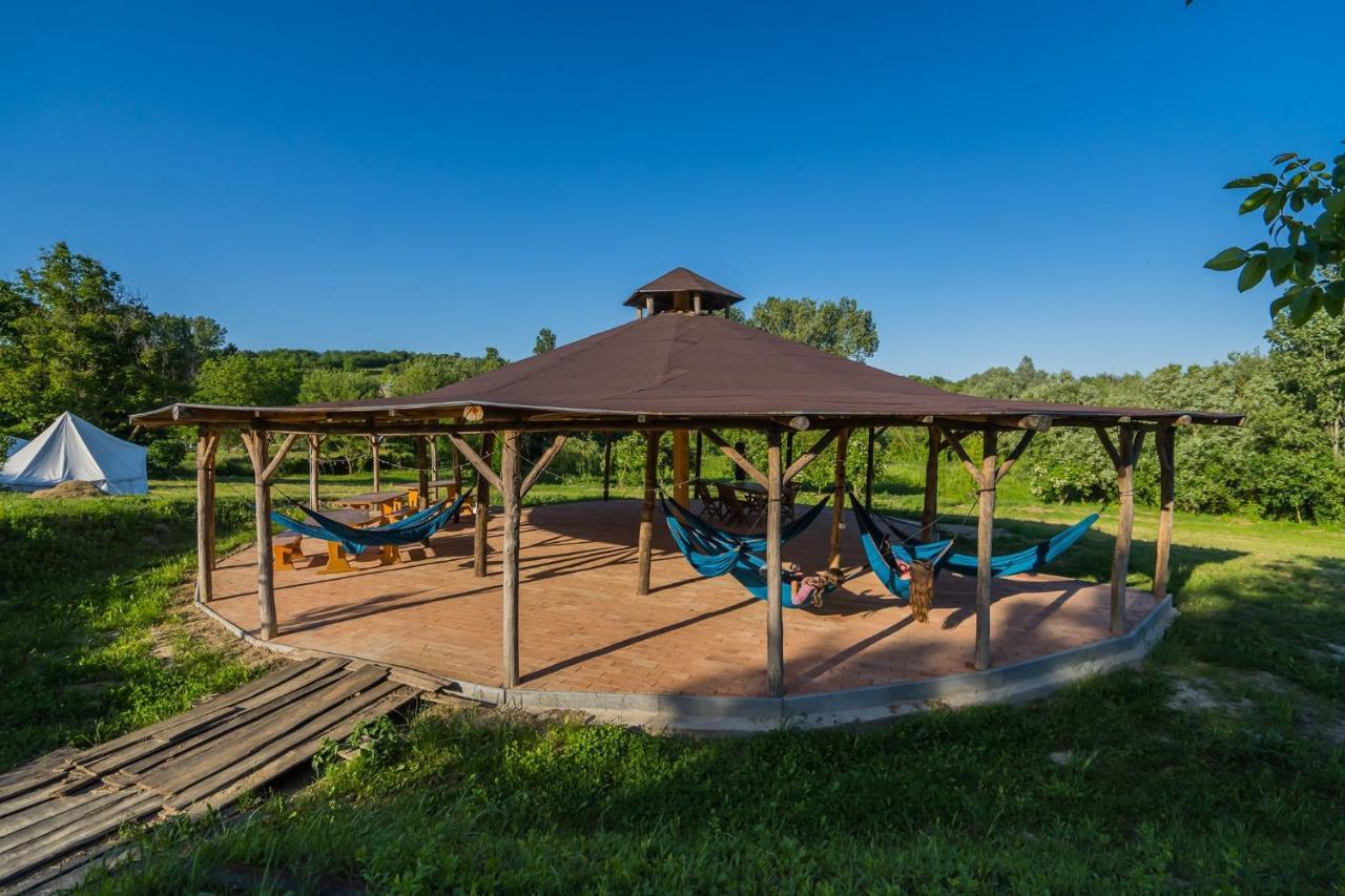 Szellos Ret Camping Balvanyos Buitenkant foto