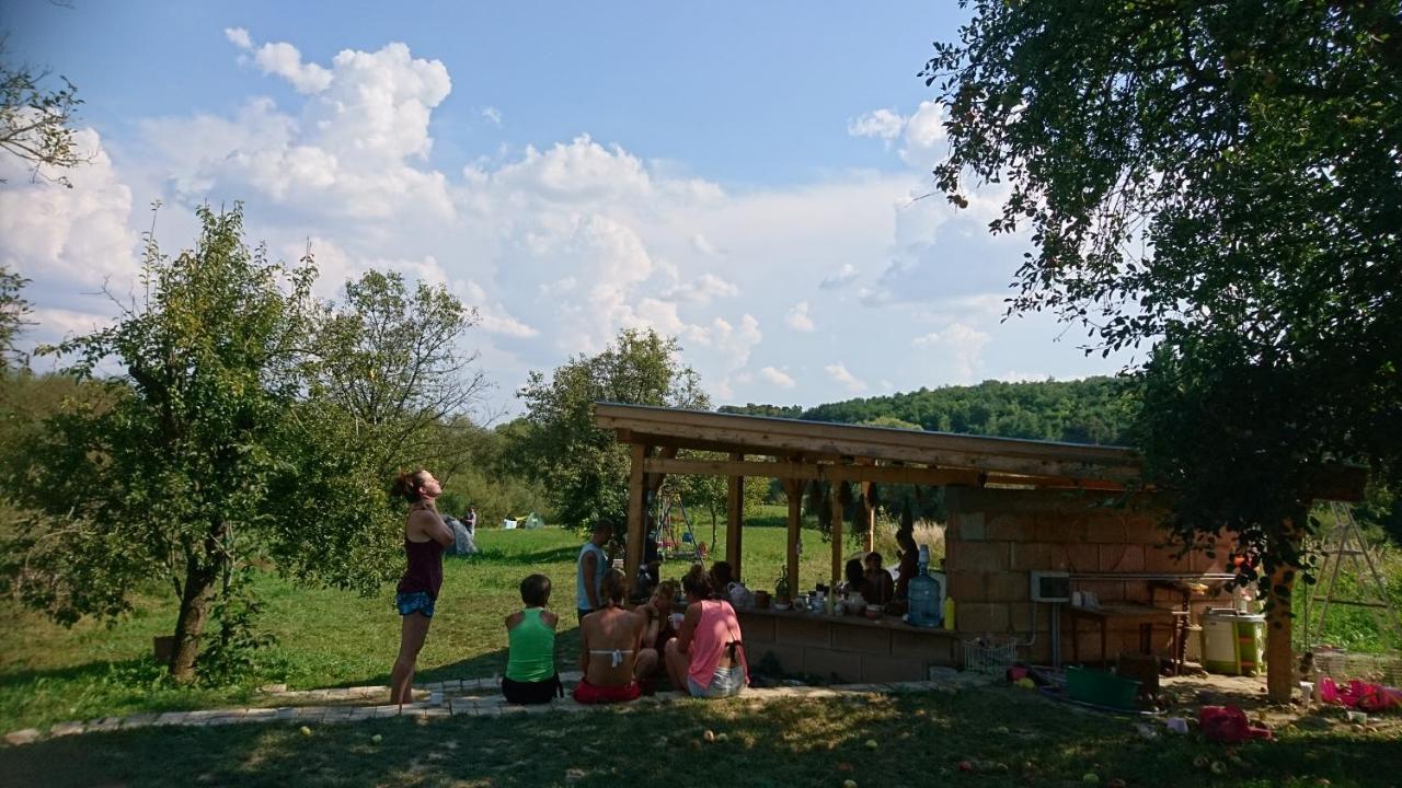 Szellos Ret Camping Balvanyos Buitenkant foto