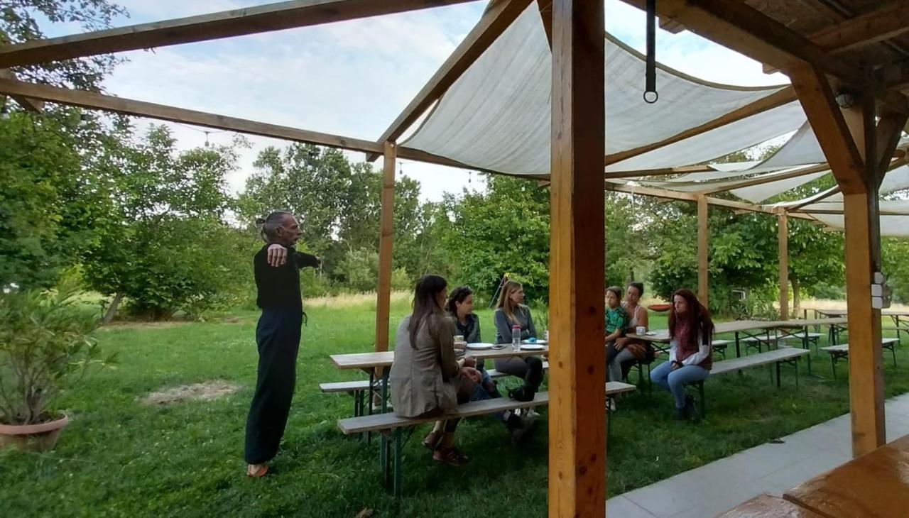 Szellos Ret Camping Balvanyos Buitenkant foto