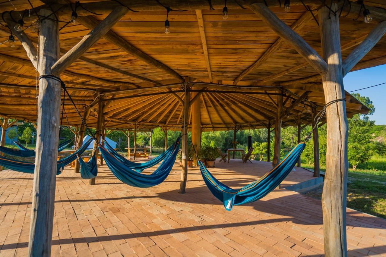Szellos Ret Camping Balvanyos Buitenkant foto