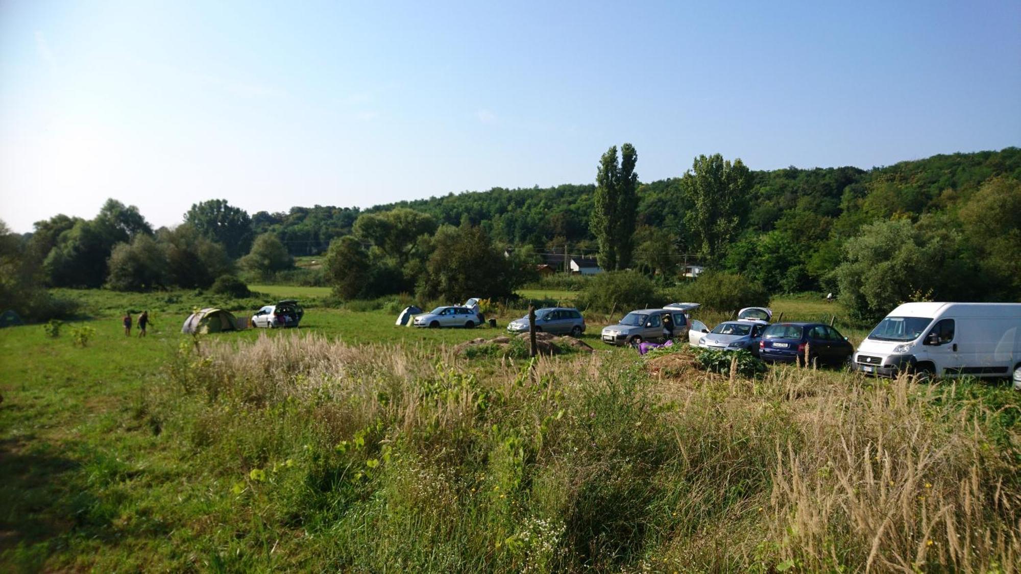 Szellos Ret Camping Balvanyos Buitenkant foto