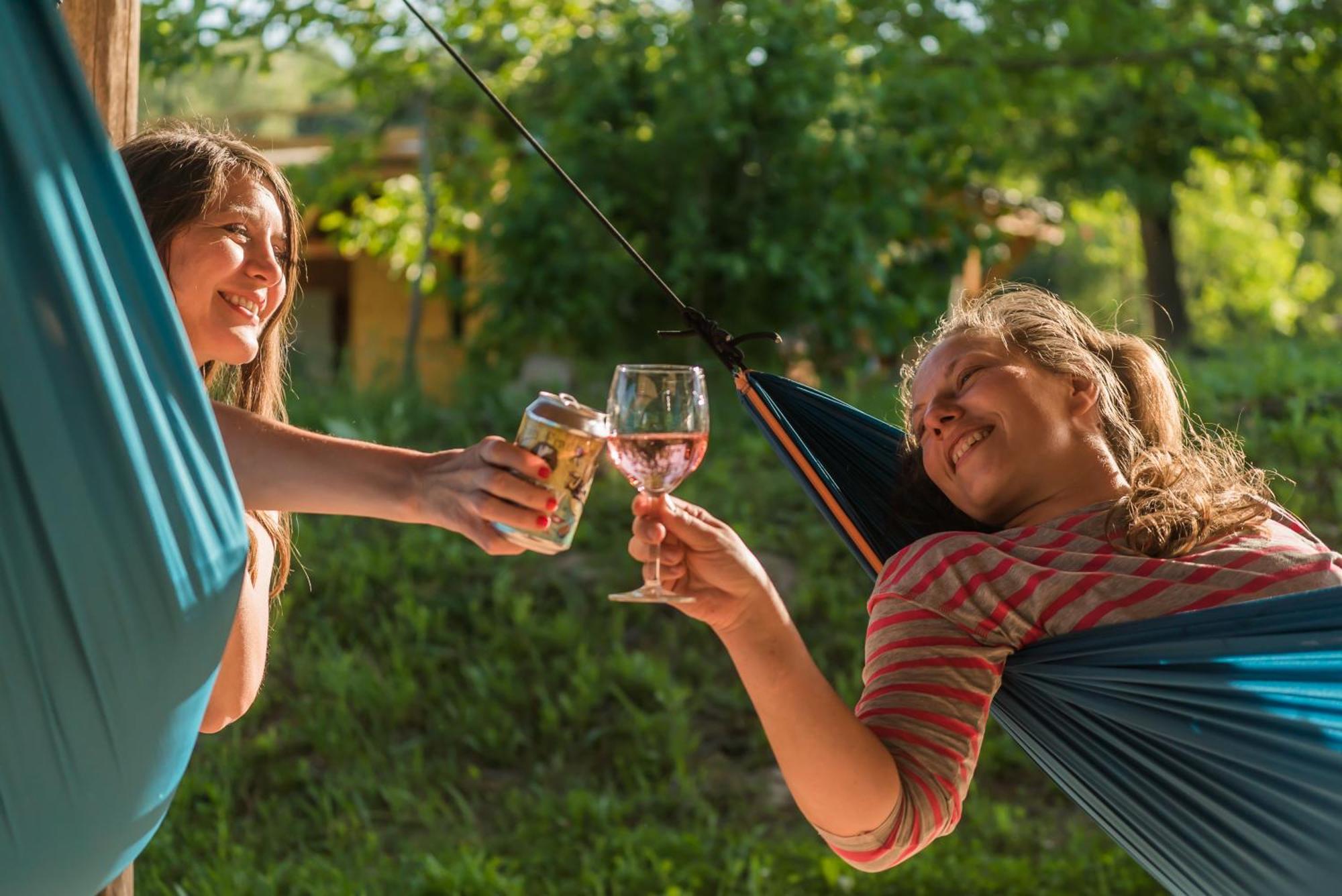 Szellos Ret Camping Balvanyos Buitenkant foto