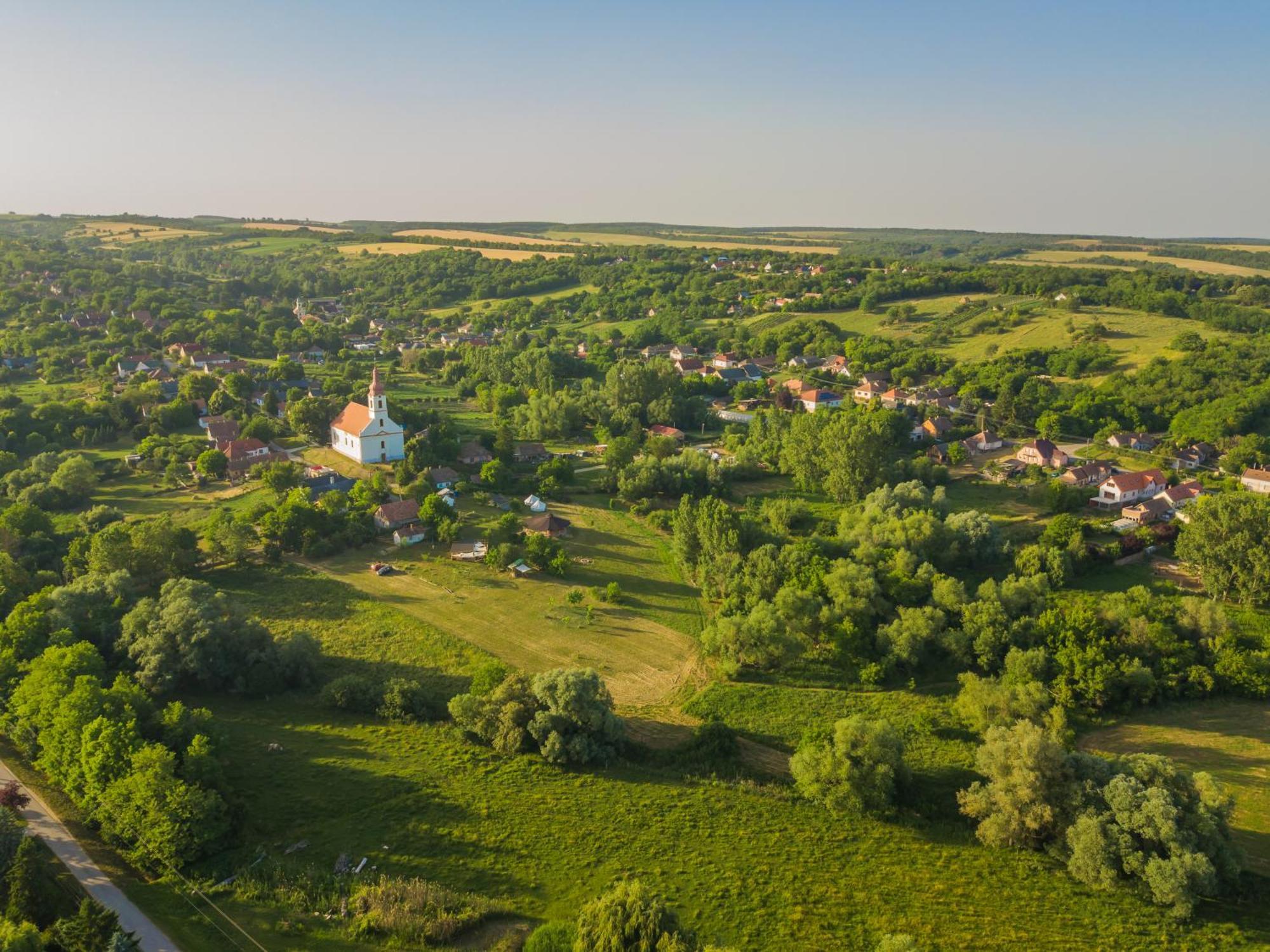 Szellos Ret Camping Balvanyos Buitenkant foto