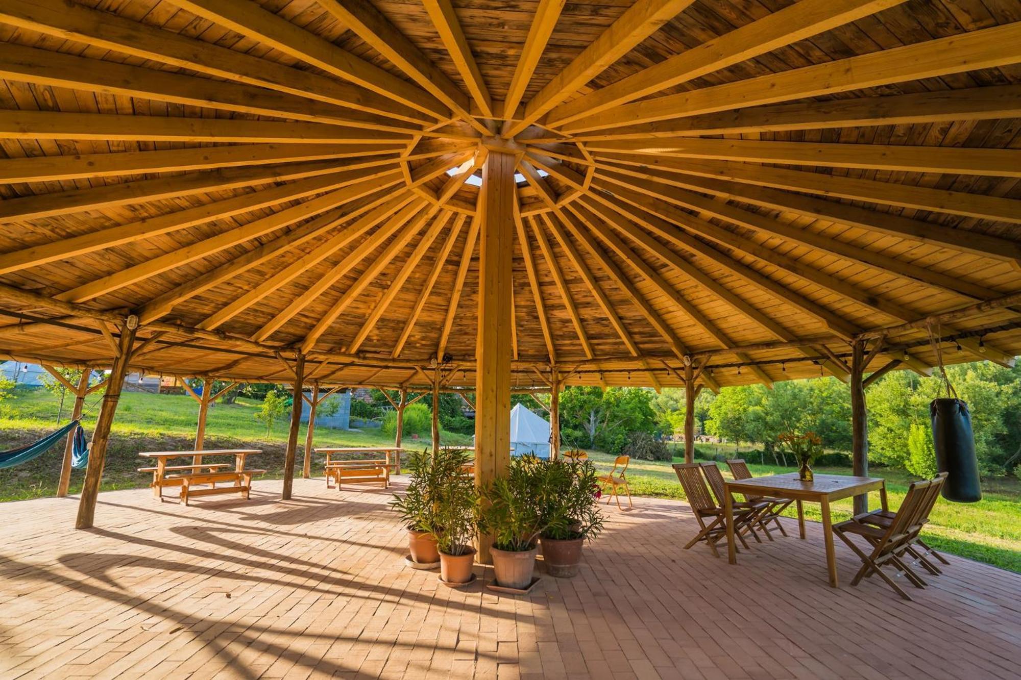 Szellos Ret Camping Balvanyos Buitenkant foto