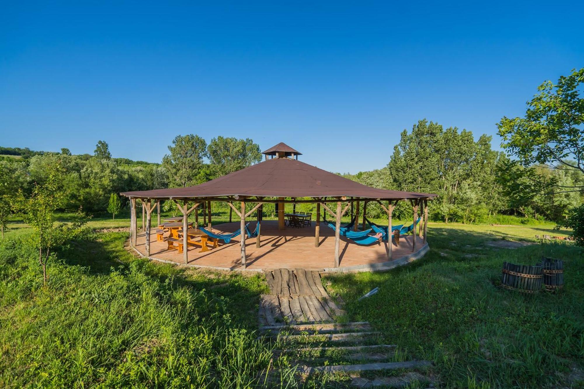 Szellos Ret Camping Balvanyos Buitenkant foto