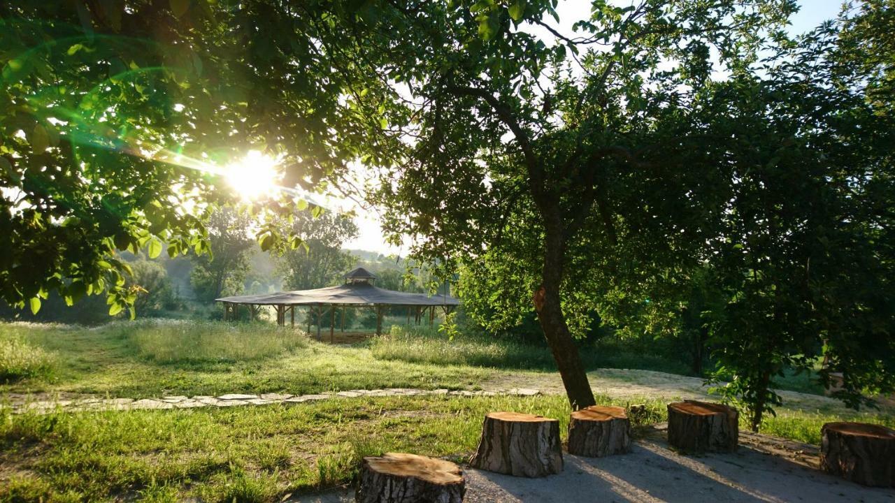 Szellos Ret Camping Balvanyos Buitenkant foto