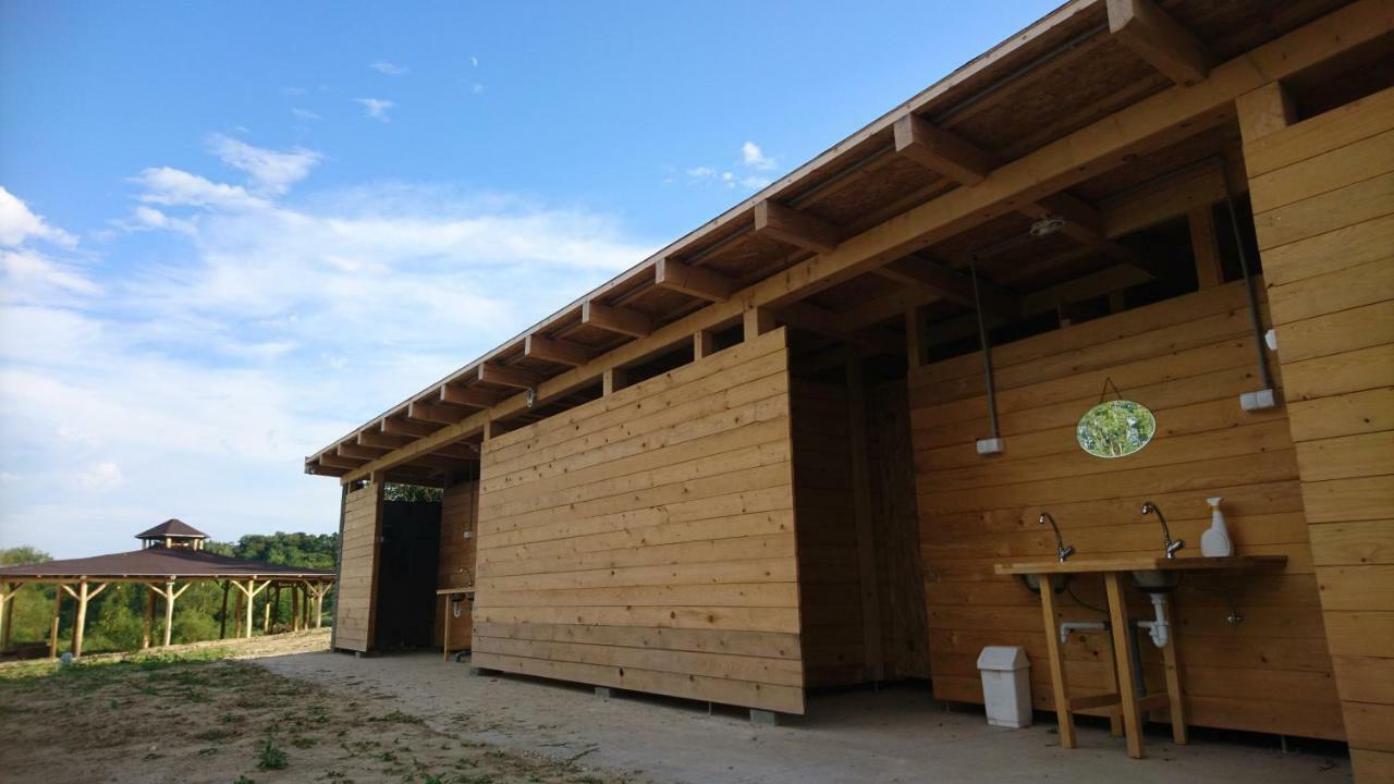 Szellos Ret Camping Balvanyos Buitenkant foto
